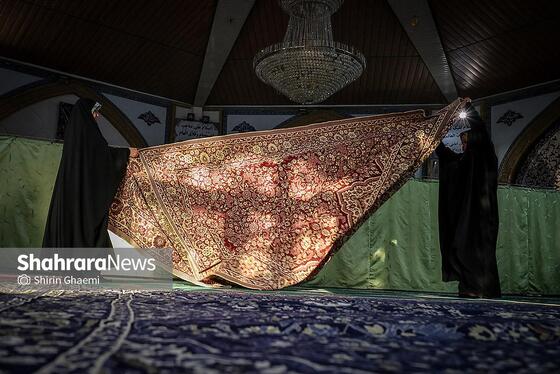 گزارش تصویری | افطاری ساده، مسجد المنتظر