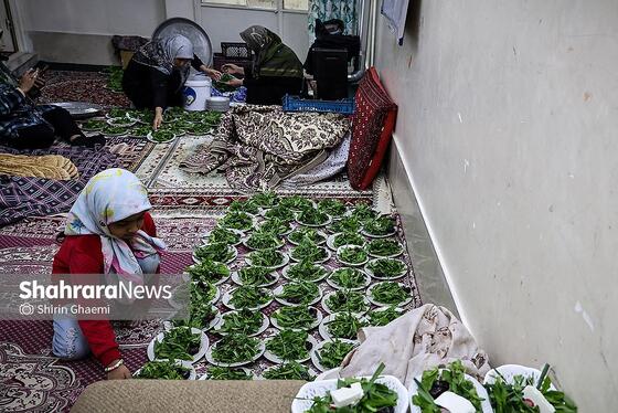 گزارش تصویری | افطاری ساده، مسجد المنتظر