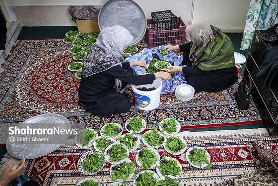گزارش تصویری | افطاری ساده، مسجد المنتظر