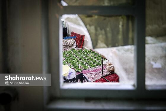 گزارش تصویری | افطاری ساده، مسجد المنتظر