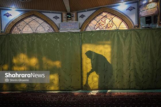 گزارش تصویری | افطاری ساده، مسجد المنتظر