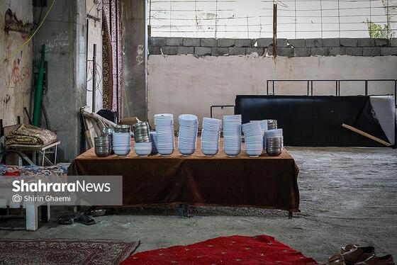 گزارش تصویری | افطاری ساده، مسجد المنتظر