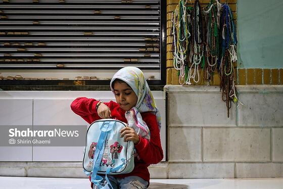 گزارش تصویری | افطاری ساده، مسجد المنتظر