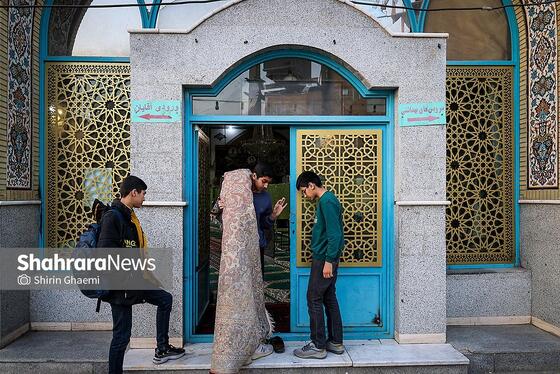 گزارش تصویری | افطاری ساده، مسجد المنتظر
