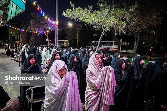 گزارش تصویری | افطاری ساده، مسجد المنتظر