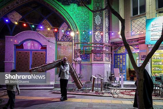 گزارش تصویری | افطاری ساده، مسجد المنتظر