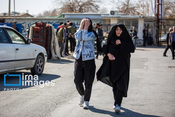 گزارش تصویری | سقوط بالگرد ارتش در «درچه» اصفهان