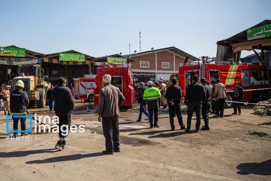 گزارش تصویری | سقوط بالگرد ارتش در «درچه» اصفهان
