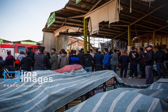 گزارش تصویری | سقوط بالگرد ارتش در «درچه» اصفهان