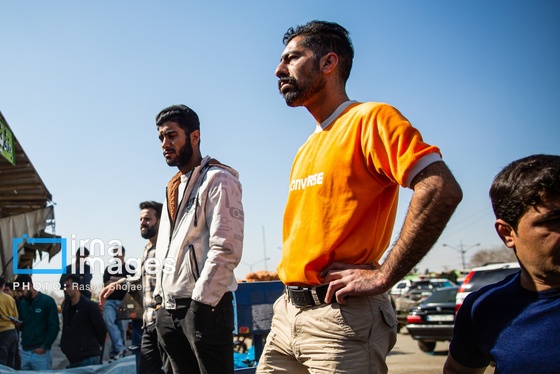 گزارش تصویری | سقوط بالگرد ارتش در «درچه» اصفهان