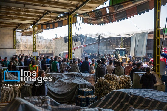 گزارش تصویری | سقوط بالگرد ارتش در «درچه» اصفهان