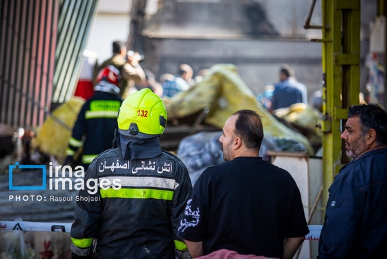 گزارش تصویری | سقوط بالگرد ارتش در «درچه» اصفهان