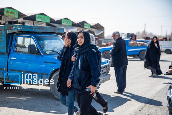 گزارش تصویری | سقوط بالگرد ارتش در «درچه» اصفهان
