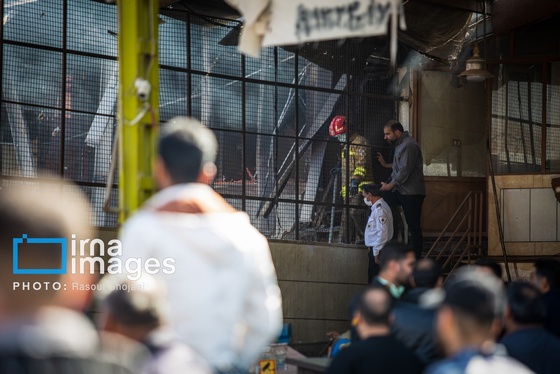 گزارش تصویری | سقوط بالگرد ارتش در «درچه» اصفهان