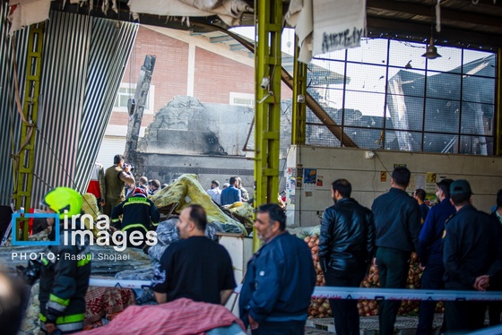 گزارش تصویری | سقوط بالگرد ارتش در «درچه» اصفهان