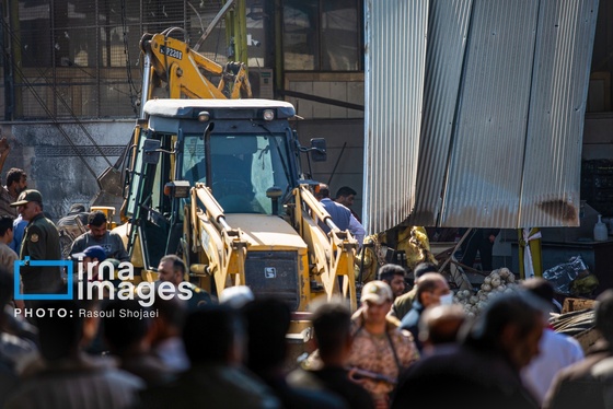 گزارش تصویری | سقوط بالگرد ارتش در «درچه» اصفهان
