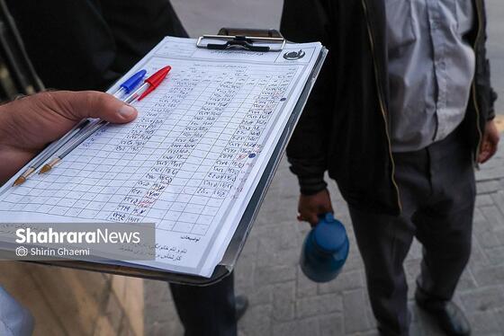 گزارش تصویری | افطاری ساده، رانندگان اتوبوس شهری