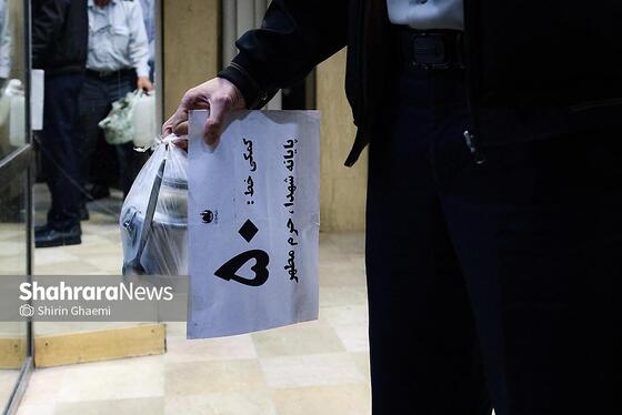 گزارش تصویری | افطاری ساده، رانندگان اتوبوس شهری