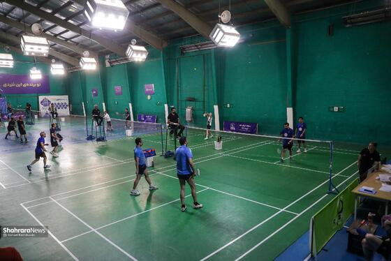 گزارش تصویری | مسابقات بدمینتون جام رمضان در مشهد