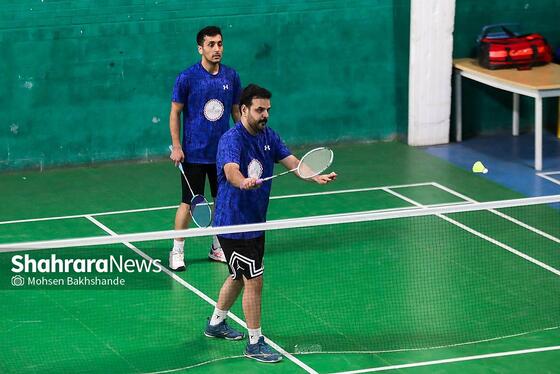 گزارش تصویری | مسابقات بدمینتون جام رمضان در مشهد