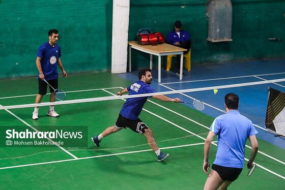 گزارش تصویری | مسابقات بدمینتون جام رمضان در مشهد