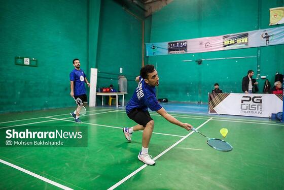 گزارش تصویری | مسابقات بدمینتون جام رمضان در مشهد