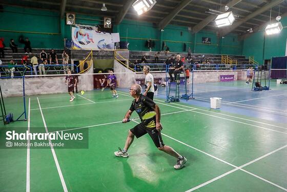 گزارش تصویری | مسابقات بدمینتون جام رمضان در مشهد