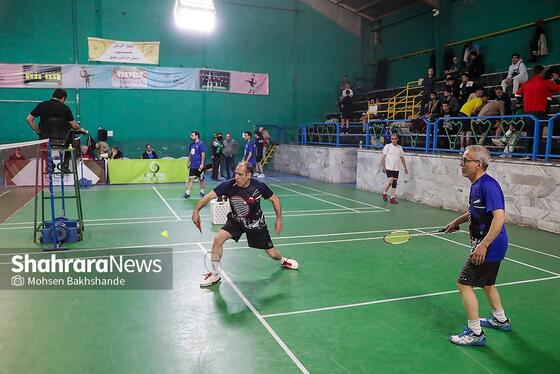 گزارش تصویری | مسابقات بدمینتون جام رمضان در مشهد