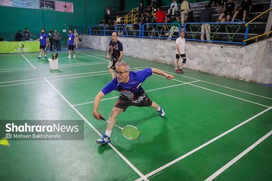 گزارش تصویری | مسابقات بدمینتون جام رمضان در مشهد