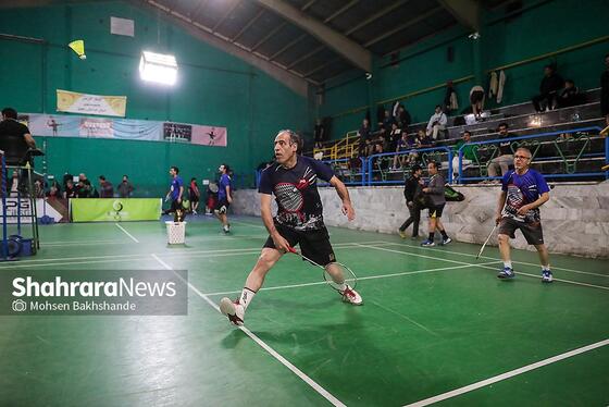 گزارش تصویری | مسابقات بدمینتون جام رمضان در مشهد