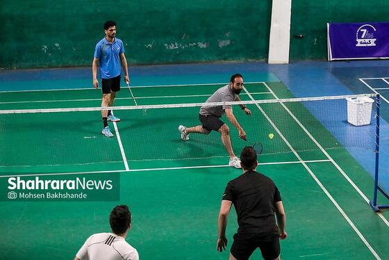 گزارش تصویری | مسابقات بدمینتون جام رمضان در مشهد