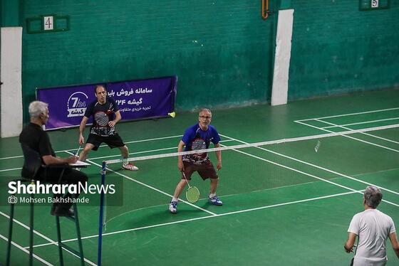 گزارش تصویری | مسابقات بدمینتون جام رمضان در مشهد