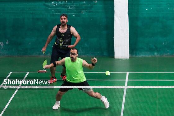 گزارش تصویری | مسابقات بدمینتون جام رمضان در مشهد