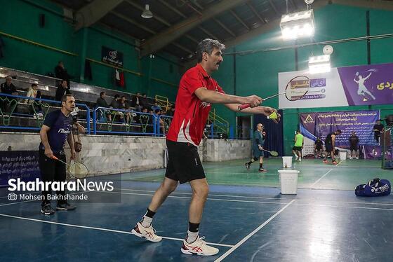 گزارش تصویری | مسابقات بدمینتون جام رمضان در مشهد