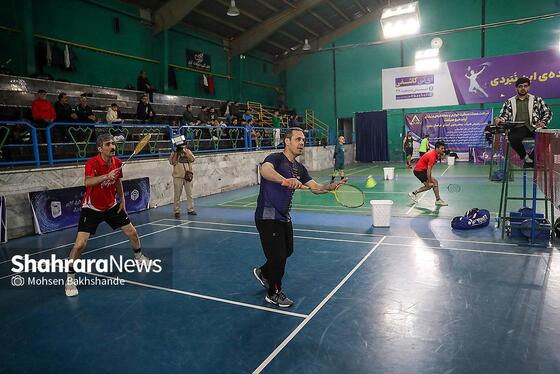 گزارش تصویری | مسابقات بدمینتون جام رمضان در مشهد