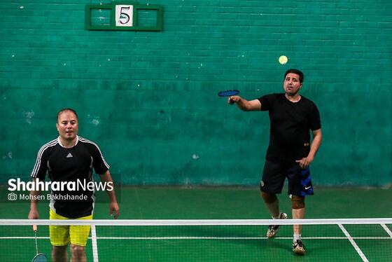 گزارش تصویری | مسابقات بدمینتون جام رمضان در مشهد