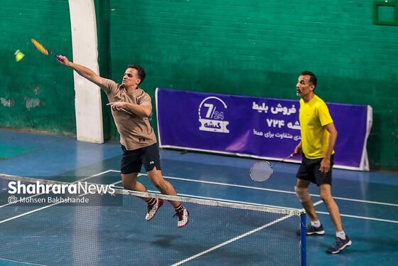 گزارش تصویری | مسابقات بدمینتون جام رمضان در مشهد
