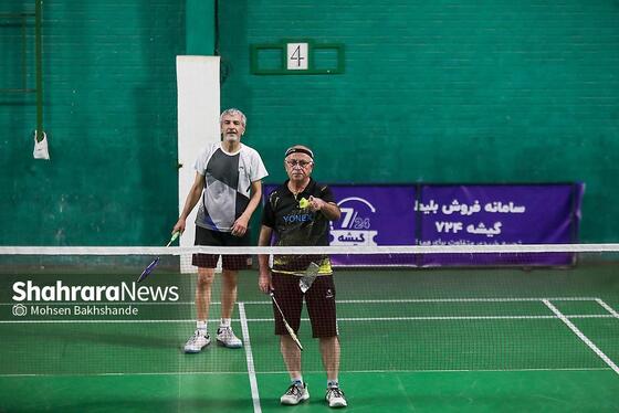 گزارش تصویری | مسابقات بدمینتون جام رمضان در مشهد