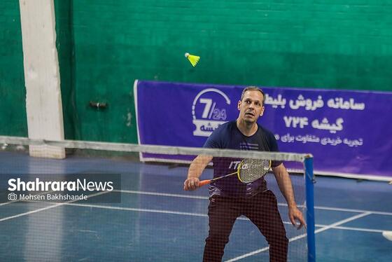 گزارش تصویری | مسابقات بدمینتون جام رمضان در مشهد