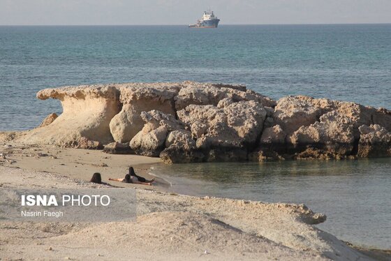گزارش تصویری | کیش؛ جزیره‌ای که زمستان ندارد