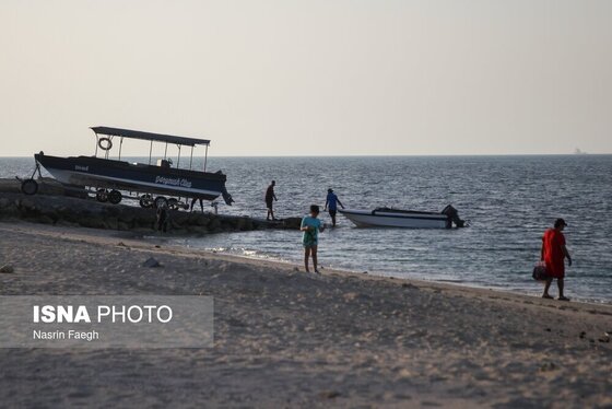 گزارش تصویری | کیش؛ جزیره‌ای که زمستان ندارد