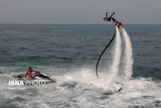 گزارش تصویری | کیش؛ جزیره‌ای که زمستان ندارد
