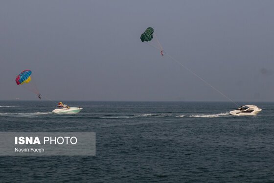 گزارش تصویری | کیش؛ جزیره‌ای که زمستان ندارد