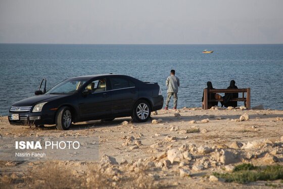 گزارش تصویری | کیش؛ جزیره‌ای که زمستان ندارد