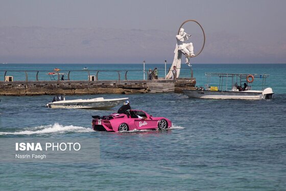 گزارش تصویری | کیش؛ جزیره‌ای که زمستان ندارد