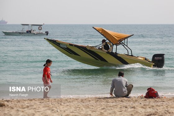 گزارش تصویری | کیش؛ جزیره‌ای که زمستان ندارد