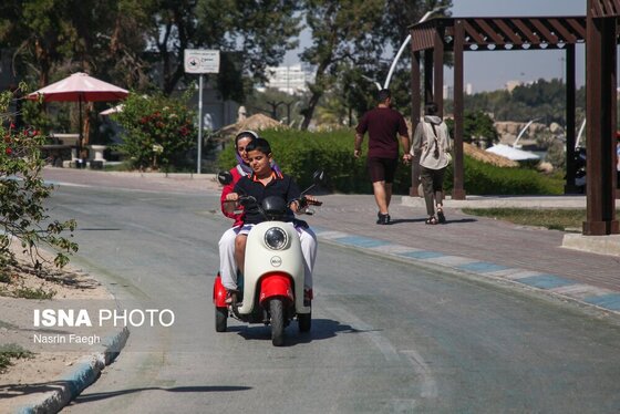 گزارش تصویری | کیش؛ جزیره‌ای که زمستان ندارد