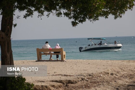 گزارش تصویری | کیش؛ جزیره‌ای که زمستان ندارد