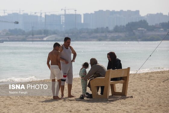 گزارش تصویری | کیش؛ جزیره‌ای که زمستان ندارد