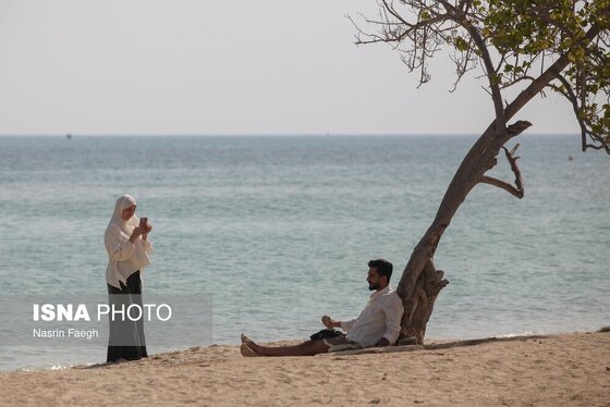 گزارش تصویری | کیش؛ جزیره‌ای که زمستان ندارد